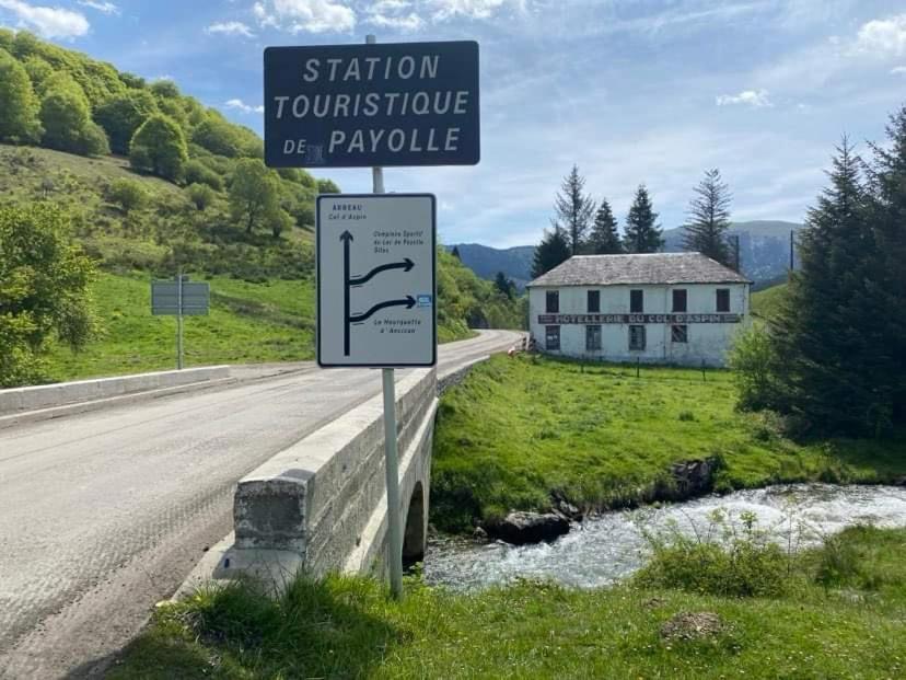 Gite Du Montagnol A Payolle 생트 마리 드 캄팡 외부 사진